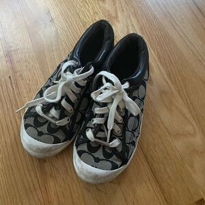 Coach Black and White Women's Sneakers